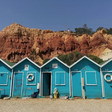 Emca Home Albufeira Olhos de Agua  Exteriör bild