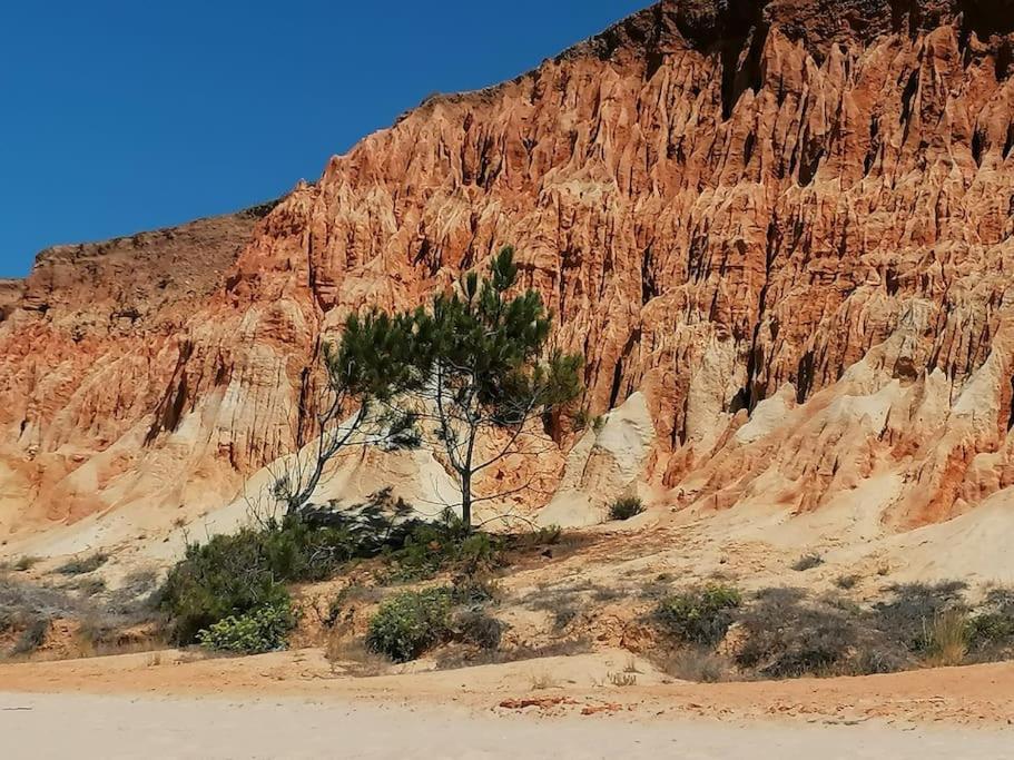 Emca Home Albufeira Olhos de Agua  Exteriör bild