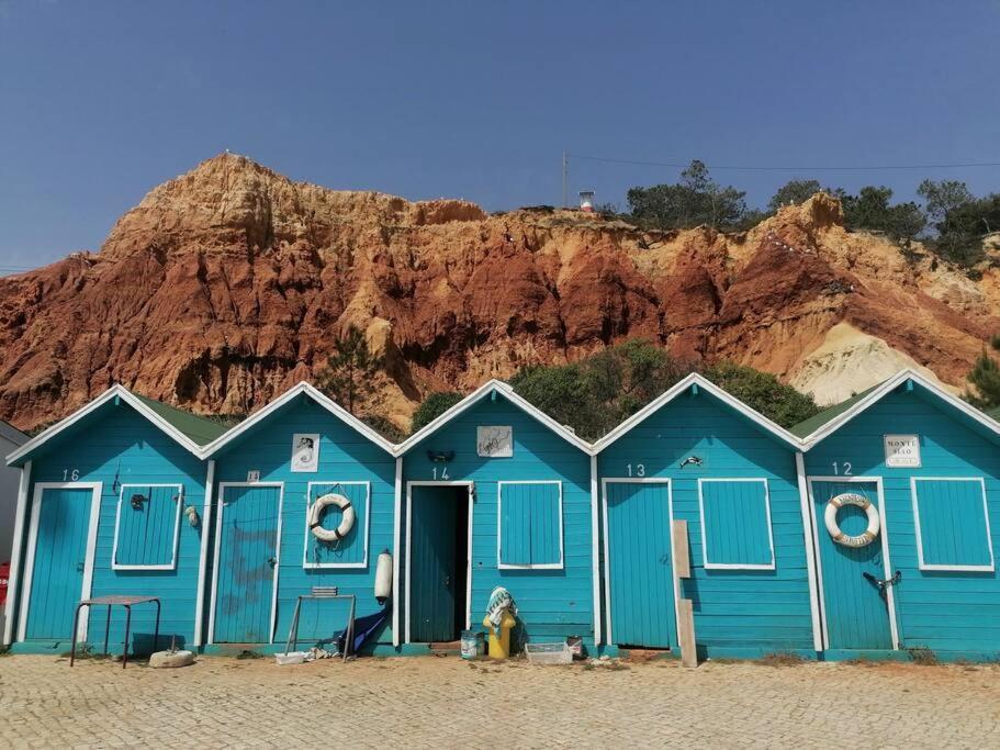 Emca Home Albufeira Olhos de Agua  Exteriör bild